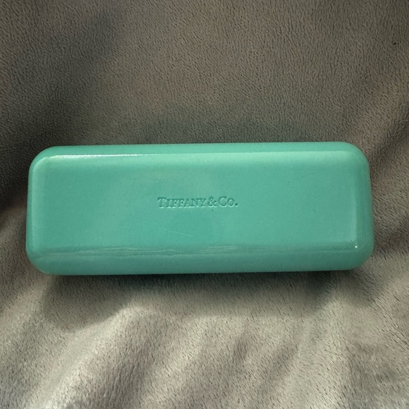 Tiffany & Co. Other - Tiffany & Co. Turquoise Rectangular Hardshell Glasses Case